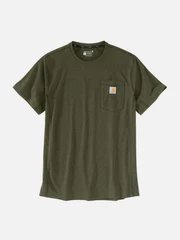 (104616) 포스 포켓 반팔티 (G73) BASIL HEATHER